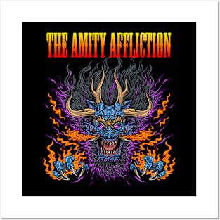 THE AMITY AFFLICTION MERCH VTG Posters and Art